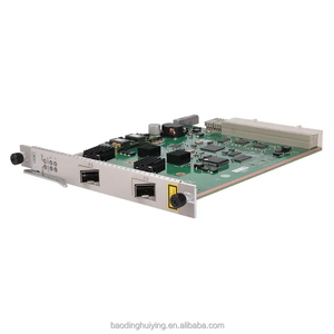 GPON OLT Uplink BOARD ของแท้ gicf สำหรับ X2CS 10GE RJ45 16พอร์ต19นิ้ว - Product Image 5