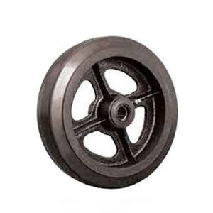 Chinesisches Gusseisen-Schwerkohleisen-Harz-Sand-Kranrad V-Riemenscheibe Schwungrad für Aufzüge - Product Image 5