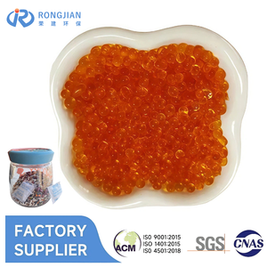 Gel de Sílice Naranja Regenerable de Alta Capacidad de Adsorción con Control de Humedad para Secado Industrial y Separación de Aire - Product Image 3
