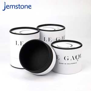 Emballage écologique en tube de carton artisanal pour bougies et bocaux en verre avec design personnalisé et matériaux recyclables - Product Image 6