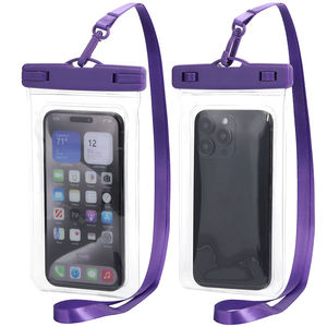 स्विमिंग डाइविंग वाटरप्रूफ सेल फोन बैग थोक पानी के नीचे फोन केस डाइविंग वाटर प्रूफ पाउच - Product Image 1