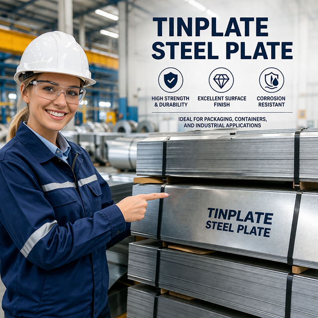 High Quality SPCC MR Grade Tinplate Sheet Temper T1 T2 T3 T4 T5 for Chemical Custom Printed Tinplate Sheet