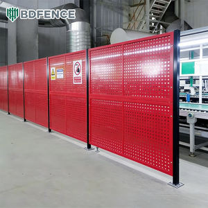Red de Seguridad Perforada de Acero Inoxidable |   Valla de Separación de Instalación Rápida para Almacenes de Fábrica - Product Image 2