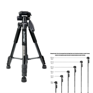 Directo de fábrica de aleación de Aluminio flexible ajustable telescópica <span class=keywords><strong>celular</strong></span> al aire libre trípode - Product Image 1