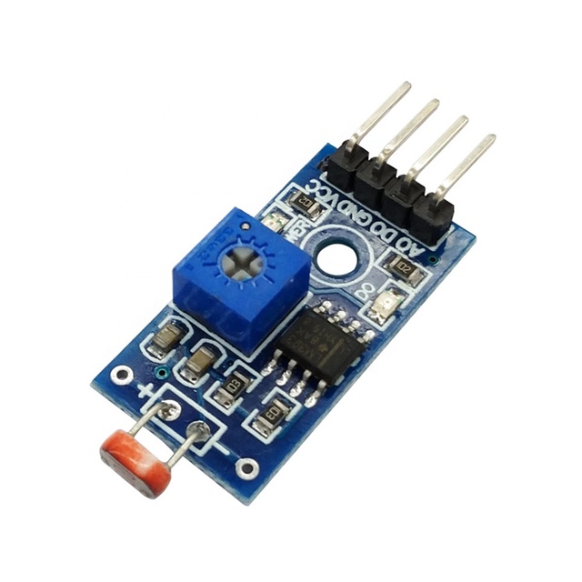 G5516 Photoresistor Sensor Module Light Brightness Detection Light Sensing For Robot Smart Car Kit Integrated Circuit
