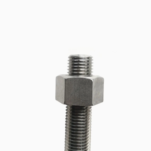 Tornillos de Cabeza Plana M6-M100 de Aleación a Base de Níquel, Tornillos y Tornillos de Cabeza Cilíndrica con Recubrimiento de Zinc, Estándar GB, Tornillos de Cabeza Cilíndrica Confiables para Infraestructura - Product Image 5