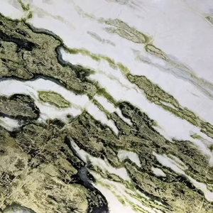 Sang trọng phía Bắc tuyết tuyết tuyết phiến đá cẩm thạch hiện đại đánh bóng cho nội thất Tấm tường nhà bếp đảo bàn gạch lát sàn Vanity - Product Image 1