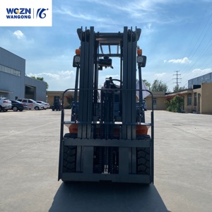 Xe nâng dầu WGZN mới về, 3.5 tấn, tầm nhìn rộng, xe nâng công nghiệp - Product Image 3