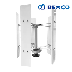 Turbina eólica <span class=keywords><strong>de</strong></span> <span class=keywords><strong>eje</strong></span> <span class=keywords><strong>vertical</strong></span> <span class=keywords><strong>de</strong></span> energía limpia, 5000w, 120v, para uso doméstico - Product Image 4