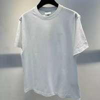 Camiseta de Hombre 2026, Talla Europea, Estilo Retro, Elástica, Suave y Cómoda, Cuello Redondo Clásico, Tejido de Algodón Premium