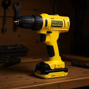 Taladro Inalámbrico Stanley Fatmax de 10.8V con Batería de Litio - Product Image 3