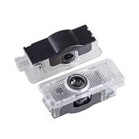 Projecteur laser d'emblème de bienvenue pour portière de voiture Mercedes-Benz CLA CLS C218 W218 A207 C207 C117 AMG, lumière fantôme LED