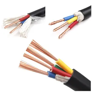 Shielded Cable 35kV HV Flame Retardant PVC XLPE Insulated Electric Aluminum Copper Wire Line Power Cable Reliable Manufacturers