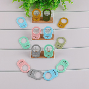 Kovict — <span class=keywords><strong>adaptateur</strong></span> de sucette en Silicone transparent, anneaux pour <span class=keywords><strong>MAM</strong></span>, 7 couleurs - Product Image 4