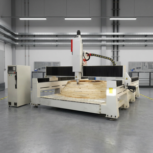 ศูนย์เครื่องจักรประเภทสินค้าเราเตอร์ CNC - Product Image 2
