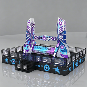 Atracción de Parque de Diversiones Space Journey Ride Thrill, Equipo Top Spin de 24 Asientos con Certificación CE, Atracción de Carnaval para Parque Temático al Aire Libre en Venta - Product Image 1