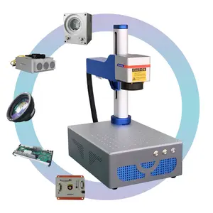 jpt mopa 50w 60w 80w Fiber Laser Marking Machine laser fiber 3d laser machine