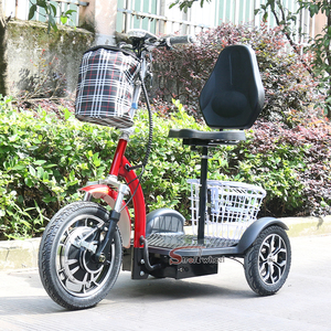 Nuevo Mini patinete eléctrico de tres ruedas para adultos, Zappy, patinete eléctrico de 3 ruedas con asiento para niños, patinete de movilidad eléctrico - Product Image 2