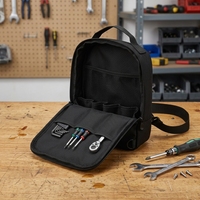 Sac à bandoulière multi-poches pour outils, en tissu Oxford, sac de poitrine utilitaire, OEM ODM, grande capacité, léger, pour la maintenance