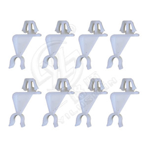 Clip en nylon plastique Xinyida L293 pour support de capot Toyota Camry Corolla, pièce de rechange pour réparation, fixation automobile - Product Image 1