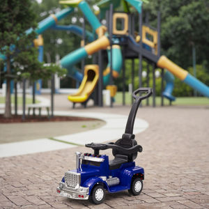 سيارة أطفال تعمل بالبطارية بأربع عجلات، مصنوعة من البلاستيك PP، تعمل بالدواسات، مناسبة للأطفال من الجنسين من عمر 2-4 سنوات - Product Image 5