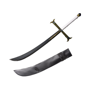 Épée de cosplay Sword Valley pour anime Dracule Eyes Mihawk Yoru 120-124cm pour collection - Product Image 2