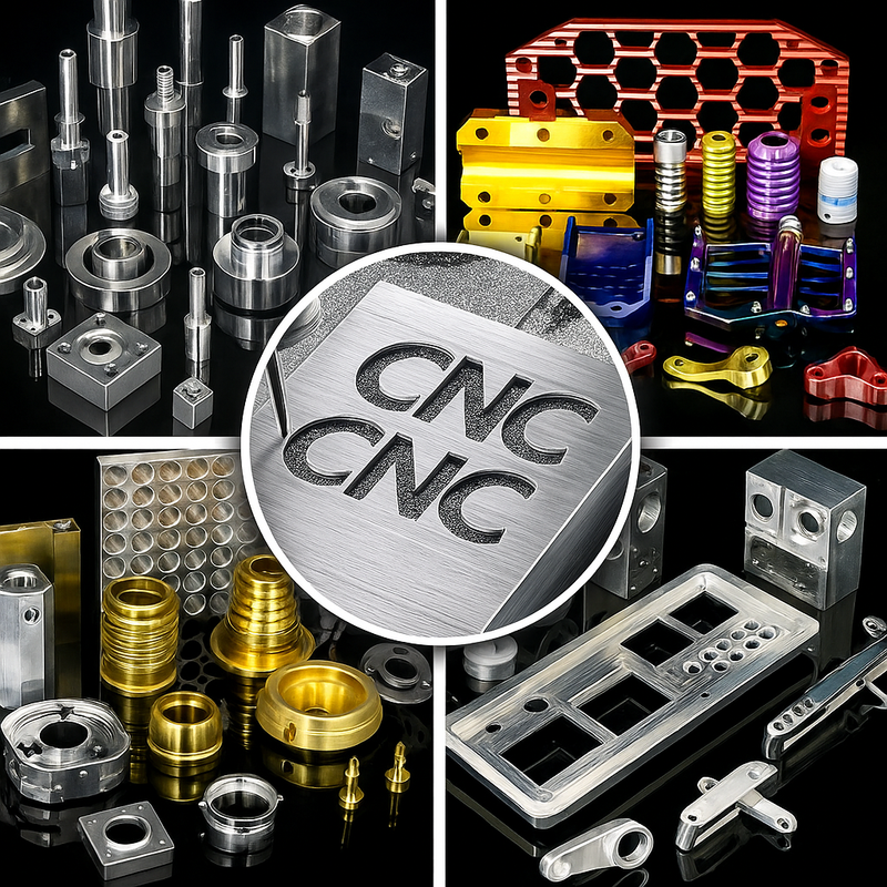 OEM CNC Metal Parts Zinc Alloy