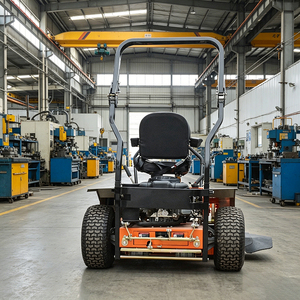Tondeuse autoportée YQ R1270, tondeuse autoportée à 50 degrés pour prairie <span class=keywords><strong>alpine</strong></span> - Product Image 6