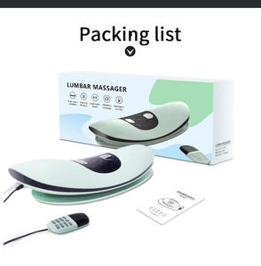 Masajeador de cintura multifuncional inteligente de cuerpo completo, suministro de fábrica al por mayor, instrumento de cojín Lumbar - Product Image 6