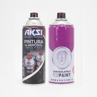 Boîte Aérosol Vide en Fer Blanc pour Retouche Peinture Automobile, Personnalisable avec Logo, Anti-Rayures, 300ml 450ml, Emballage Produit