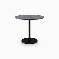 Meubles Turquie Rond Moderne Salons Restaurant Table en Faux Marbre