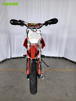 SWICOO Supermoto 190cc 4 temps, roues Motard, moto tout-terrain, Pit Bike, moto de course Motocross à vendre