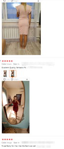 Robe de bureau élégante à col en V et manches courtes à volants, robe moulante mi-longue pour femmes _ Robe de travail décontractée pour femmes d'été - Product Image 2