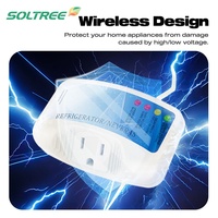Protecteur de surtension et de sous-tension monophasé 12A pour l'Amérique du Sud – Protection de tension pour climatiseur domestique