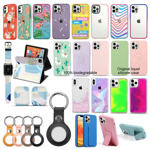 Funda de Silicona Personalizada para Auriculares Inalámbricos Apple <span class=keywords><strong>AirPods</strong></span> Pro, Cubierta de TPU para <span class=keywords><strong>Airpods</strong></span> 1 2 3 - Product Image 4