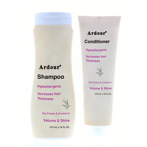 Shampooing et après-shampooing volumisants à la biotine pour cheveux et peau, hydratants et réparateurs - Product Image 2