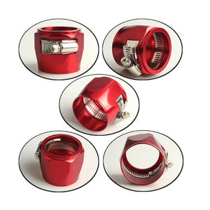 Abrazadera de Manguera de Combustible de Aluminio AN4-18 al por Mayor, Abrazadera de Conexión Universal, Abrazadera Personalizada de Ajuste Firme - Product Image 4