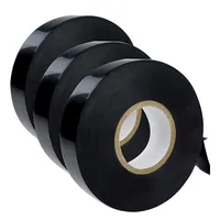 شريط عزل كهربائي ذاتي اللصق, شريط عزل كهربائي بلاستيكي مطاطي أسود اللون