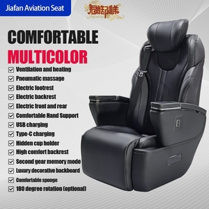 Siège MPV Benz Vito V250d V300 <span class=keywords><strong>Viano</strong></span> <span class=keywords><strong>V220</strong></span> Sprinter V-Class Crafter Vente directe d'usine Siège en cuir confortable de luxe Aero - Product Image 3