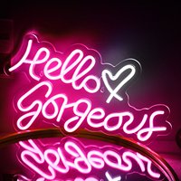 Lettres néon LED flexibles personnalisées de haute qualité avec 22 couleurs pour une utilisation intérieure/extérieure dans les taxis, les hôpitaux et la décoration des entreprises