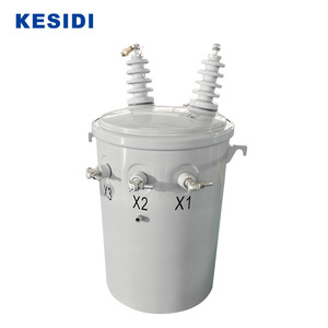高出力200KVA 150KVA 100KVA変圧器単相ポールマウント変圧器サプライヤー - Product Image 1
