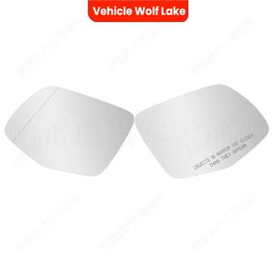 Repuesto de Espejo Retrovisor Honda 76254-TG7-A11 Lado Izquierdo ABS Negro para Pilot Ridgeline Passport 2016-2023 - Product Image 2