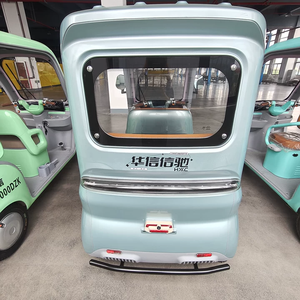 Electric <strong>Cargo</strong> <strong>Tricycle</strong> Enclosed Mobility <strong>Scooter</strong> <strong>Mini</strong> Car for Adult <strong>Truck</strong> - Product Image 5