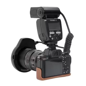 Yongnuo Yn14ex Ii Macro Ring Lite Flitslicht Hoge Snelheid Flitslicht Met 4 Adapterringen Voor Dslr Camera Eos 5d4 70d 80d 1dx2 - Product Image 1