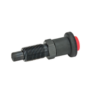 Mocayo Custom Stainless Steel With Lock Nut Push Button Release Click-Type Lock Safety Lock Indexing Plungers Other Fasteners