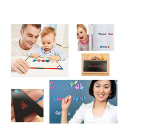 Educational Toys Set Foam <strong>Alphabet</strong> ABC <strong>Magnets</strong> With Storage Package - Product Image 5