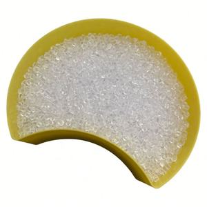 Haute brillance d'écoulement élevé de granules de la Vierge GPPS de performance à haute brillance pour mouler des films d'emballage de catégorie comestible - Product Image 1