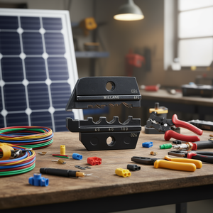 Matrice de sertissage Wieland 4.0 6.0 10.0 pour connecteurs de câbles solaires - Product Image 3