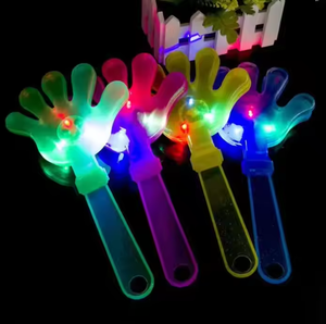 Directo de fábrica Hand Clappers Logotipo personalizado Light up Hand Clappers Hand Shot Led Palm Slapper Juguetes para niños adultos - Product Image 5