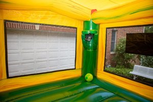 Castillo Inflable para Niños, Castillo Hinchable de 13 Pies, Verde y Amarillo, Apto para Adultos, Castillo Inflable para Niños - Product Image 5